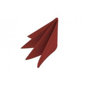 Red Napkin 33cm 2Ply 4 Fold
