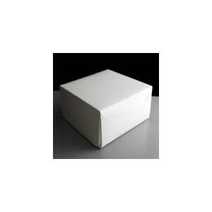 White Compostable 9in Cake Box