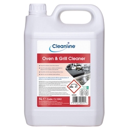 Cleanline Oven & Grill Cleaner 5L (CL1042)