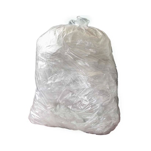 Cleanworks 15kg Clear Compact or Sack 20 x 34 x 46in