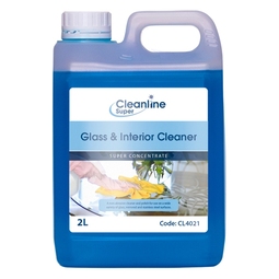 C/LINE SUPER H11 GLASS & GP CLEANER 2X2L