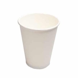 Sustain Single Walled Bio Hot Cup - Plain - 10oz/300ml