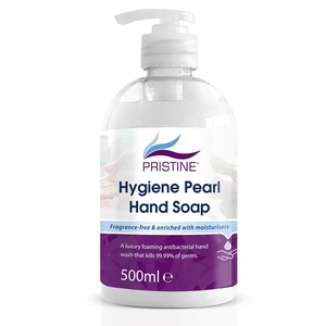 PRISTINE Hygiene Pearl Hand Soap 500ML (PR3106)