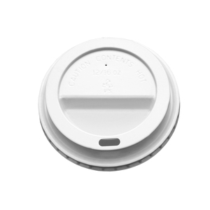 White Hot Cup Lid For 10-16oz Cups