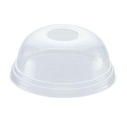 rPET Polarity Dome Lid Without Hole For 12oz Cup