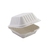 Bagasse Square Clamshell 6in
