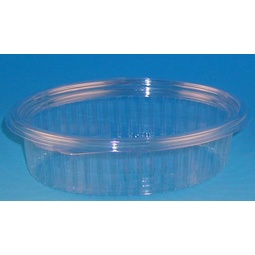 760ml Oval Hinged Salad Container