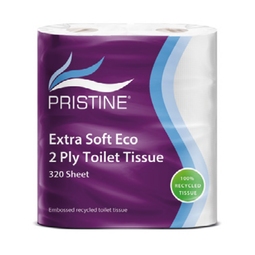 PRISTINE Soft Eco 2Ply Toilet Tissue PR8322