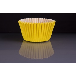EY500 YELLOW 51MM x 38MM CAKE CASES
