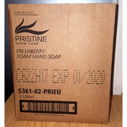 PRISTINE TFX FRESHBERRY F/SOAP 2X1.2L