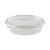 375ml Oval Hinged Salad Container