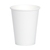 12oz White Single Wall Coffee Cup D01023