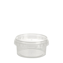 Round Tamper Evident Container & Lid 180ml