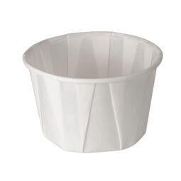 Paper Souffle Cup - White - 2oz / 60ml