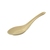 Natural Bagasse Ramen Spoon Long Handle & Deep Curved Bowl 143mm