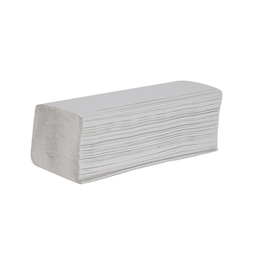 PRISTINE White 2Ply V-Fold Hand Towel (PR6400)