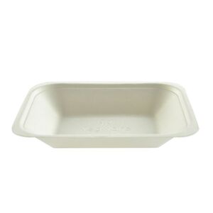 Medium Bagasse Chip Tray (7 x 5in)