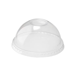 Dl-095H Dome Lid W/Hole For Eco Cup