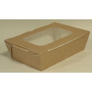Small Insulated Food To Go Box - With Window