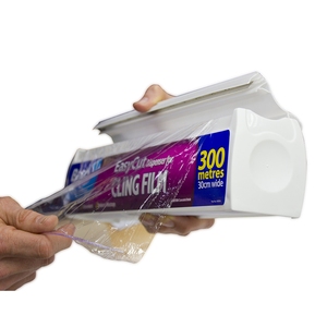 BacoFoil Professional EasyCut Cling Film Dispenser 30cm x 300m