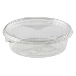 500ml Oval Hinged Salad Container