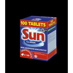 101100937 SUN PROF DISHWASH TABLETS