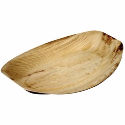 Palm Leaf Medium Oval Platter 36 x 25 x 2.5cm