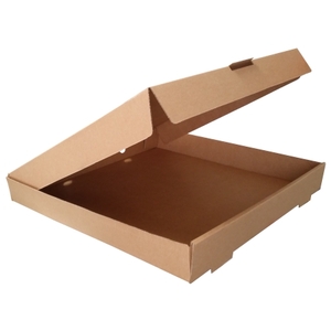 14in Pizza Box Plain Brown