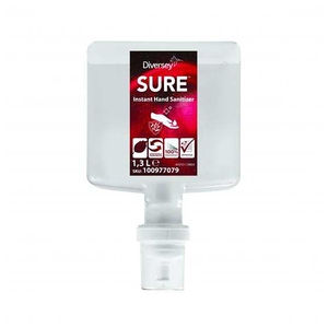 Sure Instant Handsanitizer Alcohol Free Foam Hand Rub With A Refreshing Fragrance
