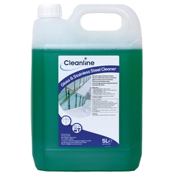 C/LINE CL4015 GLASS/S/STEEL CLEANER 4X5L
