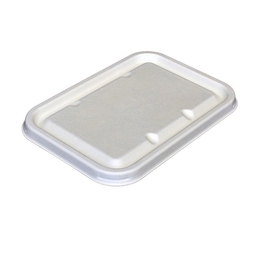 Bagasse Lid For Trays 450/550/650/750ml