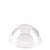 PLA Dome With Hole Lid fits 96mm Cups