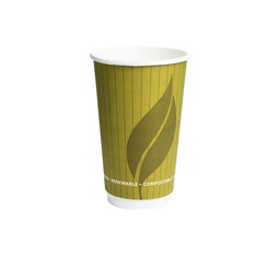 Green Leaf 2 Double Wall Cup 16oz