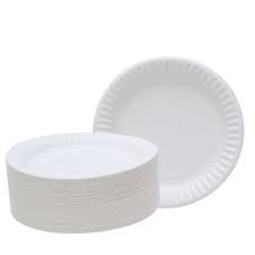 15152 6" WHITE PAPER PLATES