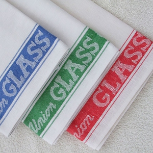 Professional Linen Union Glasscloth