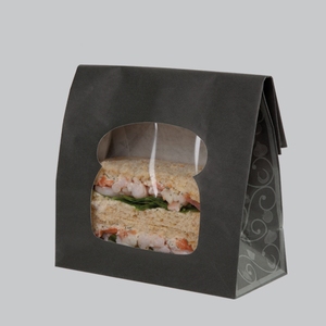 Elegance Laminated Sandwich Bag 157 x 73x 220mm