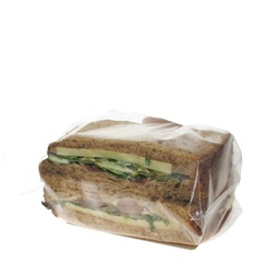 White Stack Sandwich With Film