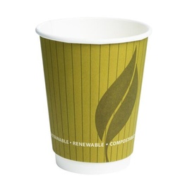 Green Leaf 2 Double Wall Cup 12oz