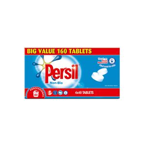 Persil Professional Non-Biological Fabric Wash Detergent Tablets