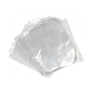 8 x 12in Clear Poly Bags 100G