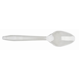 PS1-C CLEAR LIGHTWEIGHT DESS SPOON