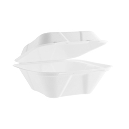 Vegware Bagasse Clamshell 7 x 7In 160 x 170mm