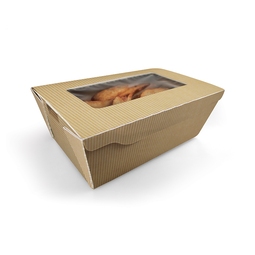 Small Hot Food Tray 130 x 81 x 55mm