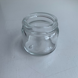 Simplicity Clear Glass Jar 38mm Neck 15ml