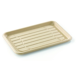 Large Compostable Pulp Catering Platter