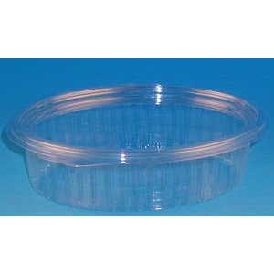 760ml Oval Hinged Salad Container