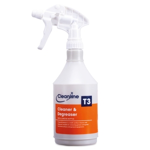 Cleanline T3 Cleaner & Degreaser Bottle (CL9003)