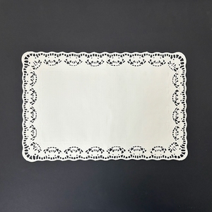 Lace Tray Papers White No. 1 20 x 30cm