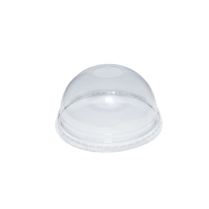R10063 8/10/12oz Domed Lid With Hole