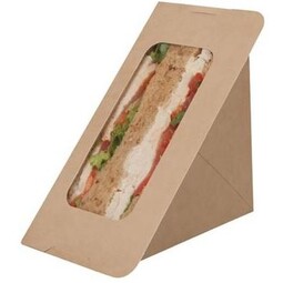 Kraft Appealable Sandwich Pack 125.5 x 75 x 125.5mm